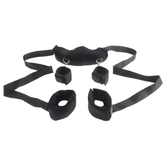 Fetish Position Master - BDSM putá set - čierna