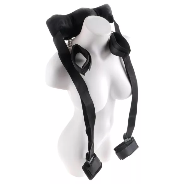 Fetish Position Master - BDSM putá set - čierna