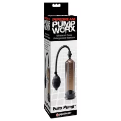 Pipedream - Pump Worx - vákuová pumpa na penis (čierna)