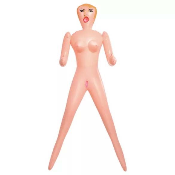 Becky - nafukovacia panna - realistický vzhľad - latex