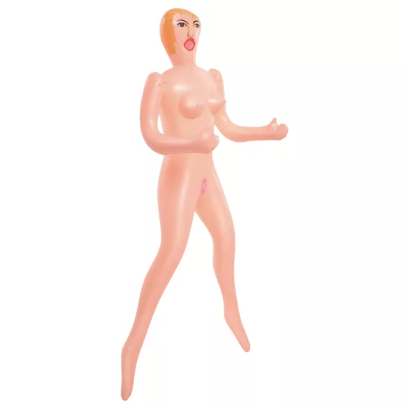 Becky - nafukovacia panna - realistický vzhľad - latex