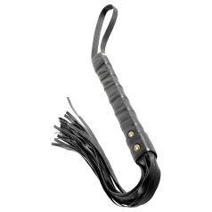 Fetish Fantasy - bič - čierny