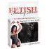 Fetish Fantasy - plyšové putá (čierne)
