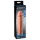 Pipedream - X-TENSION Perfect 2 - realistický návlek na penis (20,3 cm, telovej farby)