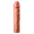 Pipedream - X-TENSION Perfect 2 - realistický návlek na penis (20,3 cm, telovej farby)