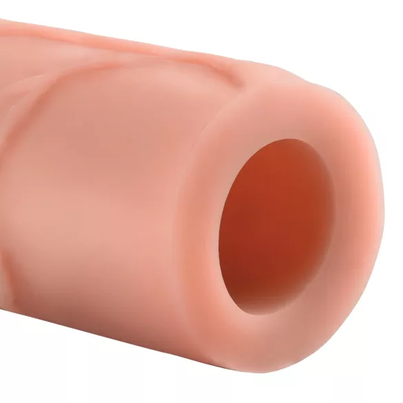 Pipedream - X-TENSION Perfect 2 - realistický návlek na penis (20,3 cm, telovej farby)