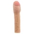 Pipedream - X-TENSION Perfect 2 - realistický návlek na penis (20,3 cm, telovej farby)