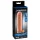 Pipedream X-TENSION Perfect 1 - erekčný krúžok s návlekom na penis (17,7 cm, telová farba)