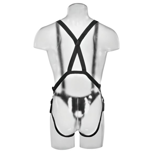 King Cock Strap-on 10 - dutý pripínací dildo 25 cm