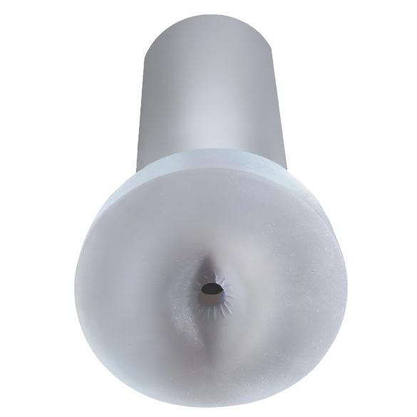 PDX Pump & Dump - realistický masturbátor zadok - priehľadný