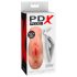 PDX Double Stroker - 2v1 realistický masturbátor (prírodný)
