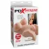 Pipedream DD - vibrátor torzo a masturbátor - 2v1 - prírodná farba