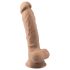 Body Dock - pripínací dildo na G-bod a Silexd 7 - realistický tvar