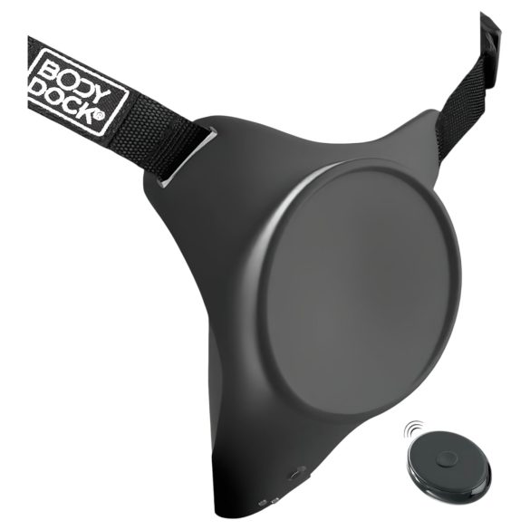 Body Dock - pripínací dildo na G-bod a Silexd 7 - realistický tvar