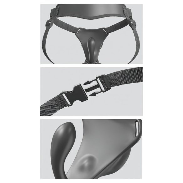 Body Dock - pripínací dildo na G-bod a Silexd 7 - realistický tvar