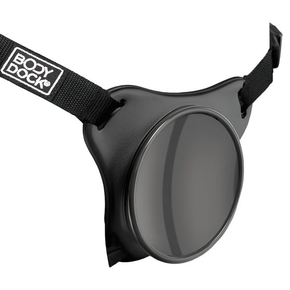 Body Dock OG - nastaviteľné nohavičky na prísavku (čierne)