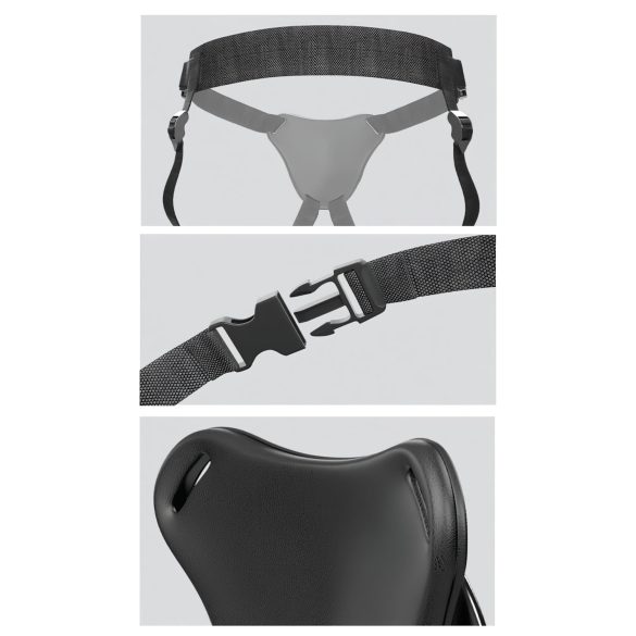 Body Dock OG - nastaviteľné nohavičky na prísavku (čierne)