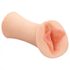   Pipedream - Wet Pussies Luscious Lips - realistická umelá vagína (prírodná farba)