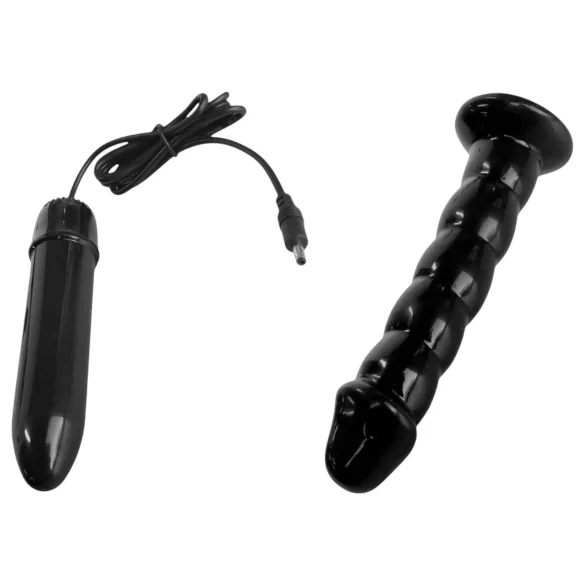 Fetish Body Dock Pro - sex stroj - čierny