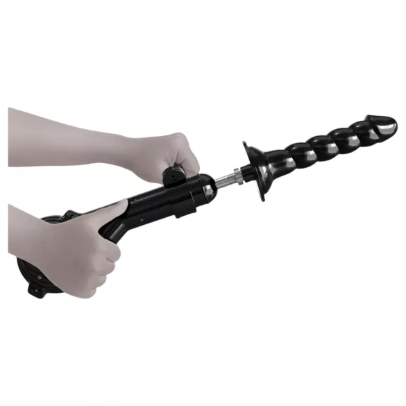 Fetish Body Dock Pro - sex stroj - čierny