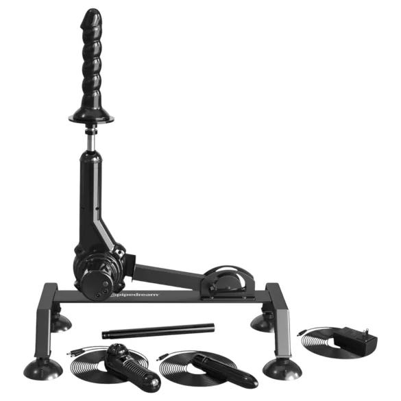 Fetish Body Dock Pro - sex stroj - čierny