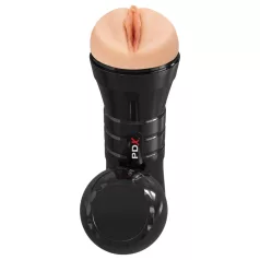   PDX Extreme - realistický vaginálny masturbátor - XXL - telová farba