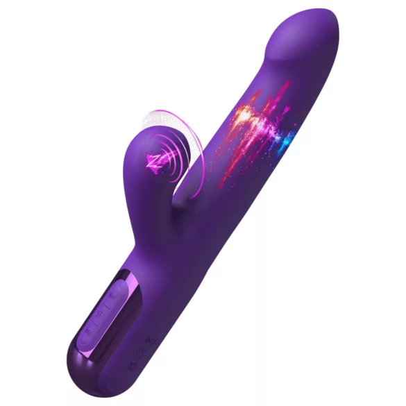 Fantasy For Her - vibrátor a stimulátor klitorisu 2v1 - fialový