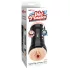PDX Wet Pussies - realistický vagína a anál masturbátor - telová farba