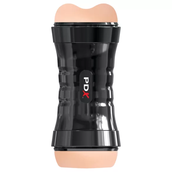 PDX Wet Pussies - realistický vagína a anál masturbátor - telová farba