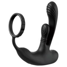   Anal Fantasy Ass-Gasm IntiMotion - análny a prostatický vibrátor (čierny)