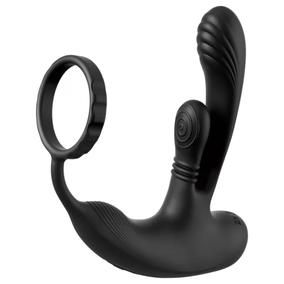 Anal Fantasy Ass-Gasm IntiMotion - análny a prostatický vibrátor (čierny)