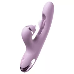   Fantasy For Her G-Touch Pulse Pro - vibrátor s ramenom na klitoris (fialový)