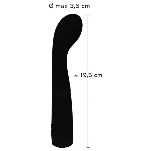 Emerald Love - vibrátor na bod G - nabíjateľný, vodotesný - zelený