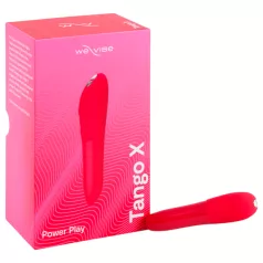   We-Vibe Tango X - vibrátor na klitoris - dobíjací, vodotesný - koralový