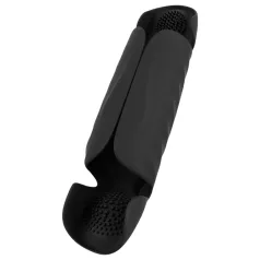 Rebel - 3‑motorový vibrátor na penis (čierny)