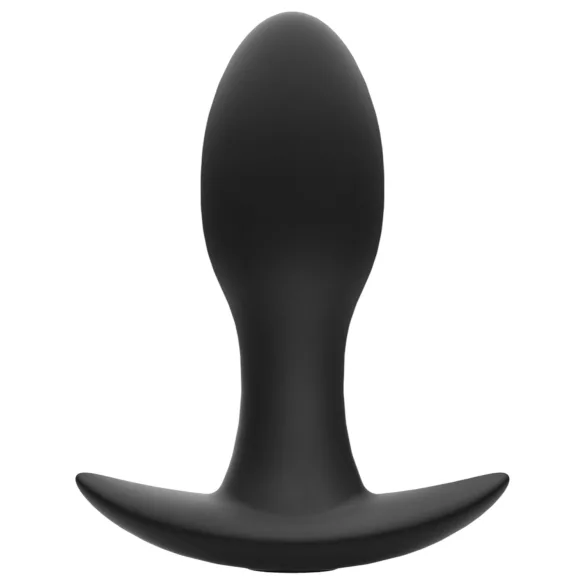 ANOS - vibračný masáž prostaty - vodotesný, nabíjateľný - čierny
