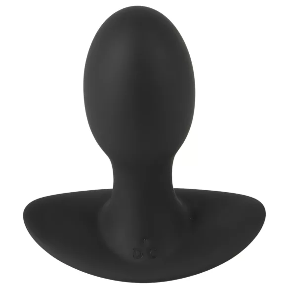 ANOS - vibračný masáž prostaty - vodotesný, nabíjateľný - čierny