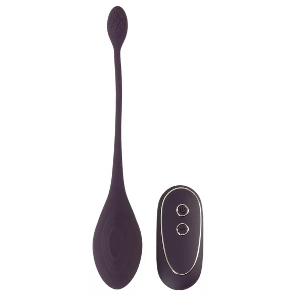You2Toys - vibračné vajíčko na diaľkové ovládanie - akumulátorové - fialové