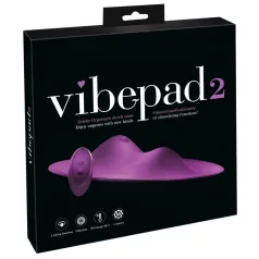 VibePad 2 - vibračný lízací vankúš - fialový