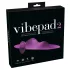 VibePad 2 - vibračný lízací vankúš - fialový