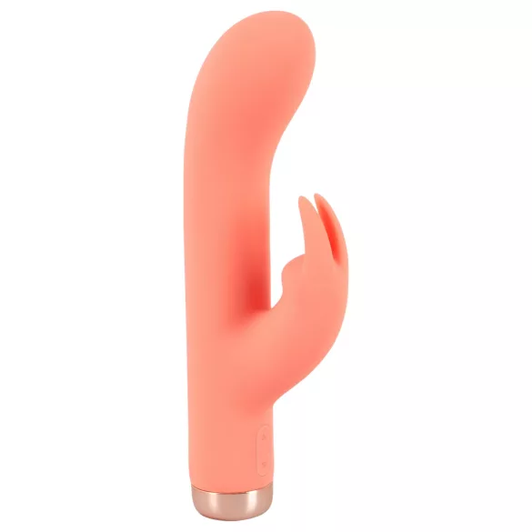 You2Toys - mini králičí vibrátor - nabíjateľný - broskyňová farba
