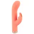 You2Toys - mini králičí vibrátor - nabíjateľný - broskyňová farba