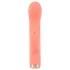 You2Toys - mini králičí vibrátor - nabíjateľný - broskyňová farba