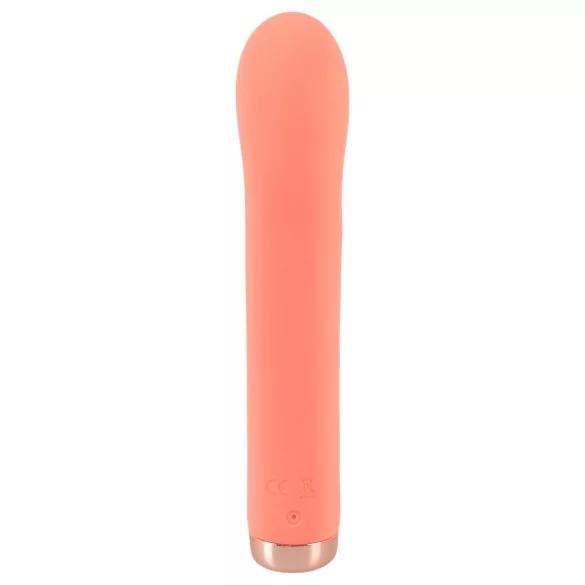 You2Toys - mini králičí vibrátor - nabíjateľný - broskyňová farba