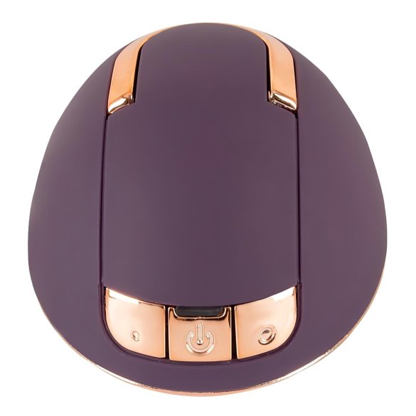 Belou - rotačný vibrátor na vulvu - akumulátorový - fialový