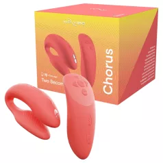   We-Vibe Chorus - vibrátor pre páry ovládaný aplikáciou (oranžový)