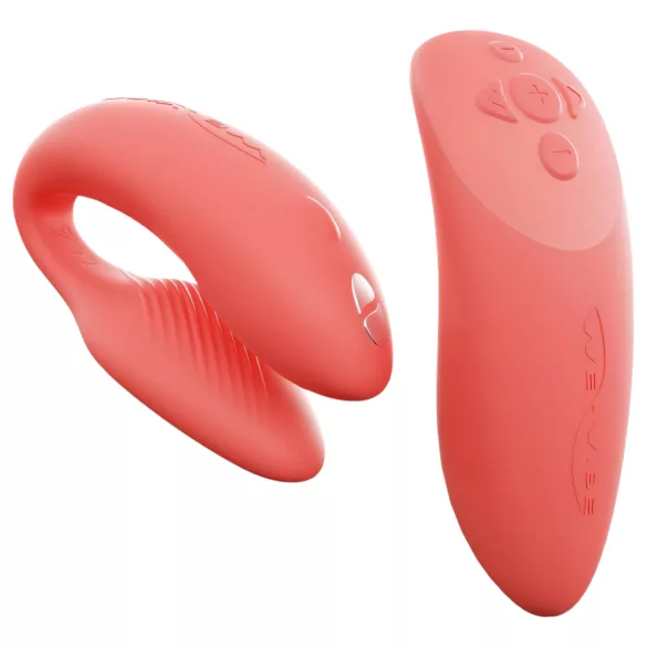 We-Vibe Chorus - párový vibrátor - smart ovládanie - nabíjateľný - oranžový