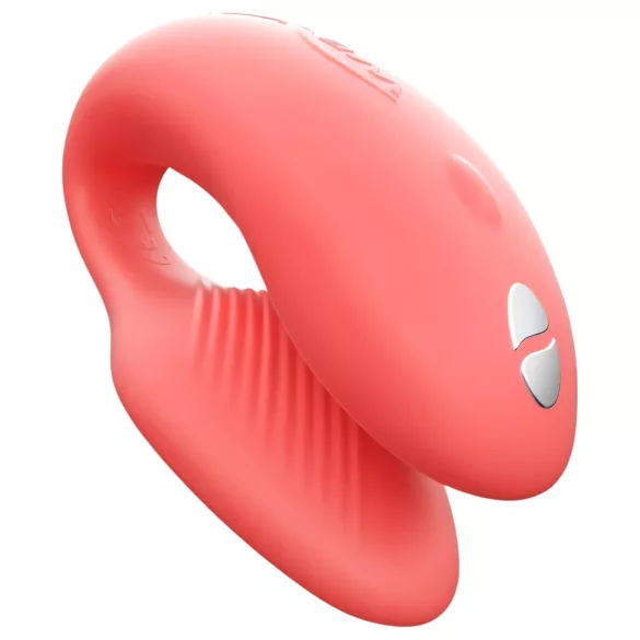 We-Vibe Chorus - párový vibrátor - smart ovládanie - nabíjateľný - oranžový