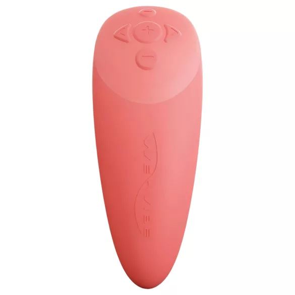 We-Vibe Chorus - párový vibrátor - smart ovládanie - nabíjateľný - oranžový