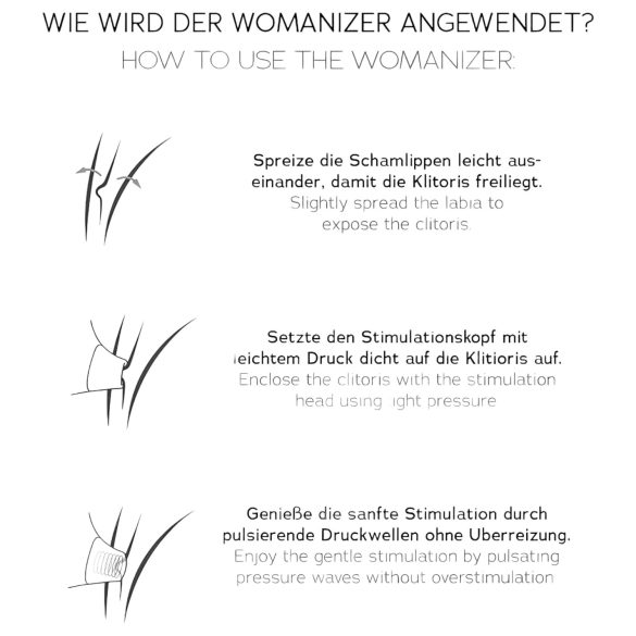 Womanizer Starlet 3 - stimulátor klitorisu s tlakovými vlnami (modrý)